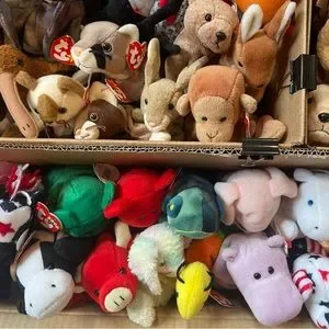Ty Beanie Babiesコレクション、25セット TY Beanie Babies - Original Collectible Mixed Lot of 25